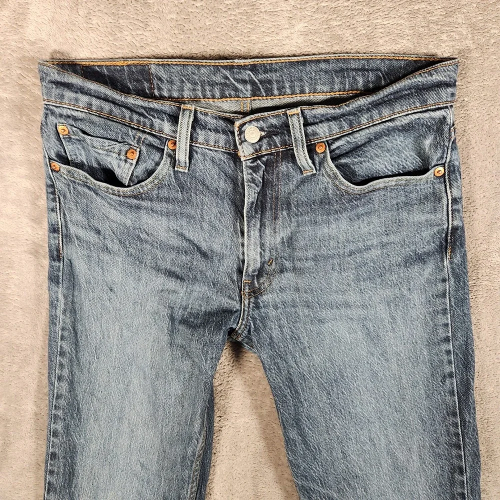 Levi's 511 Slim Fit Jeans Mens 32x32 Blue Excellent Stretch Denim‎ 04511-3402